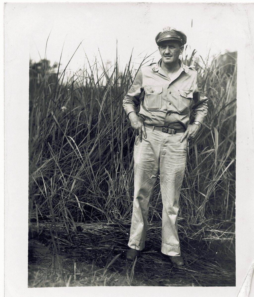 Identified by the family as Maj. -- later Col. -- Paul Irvin 