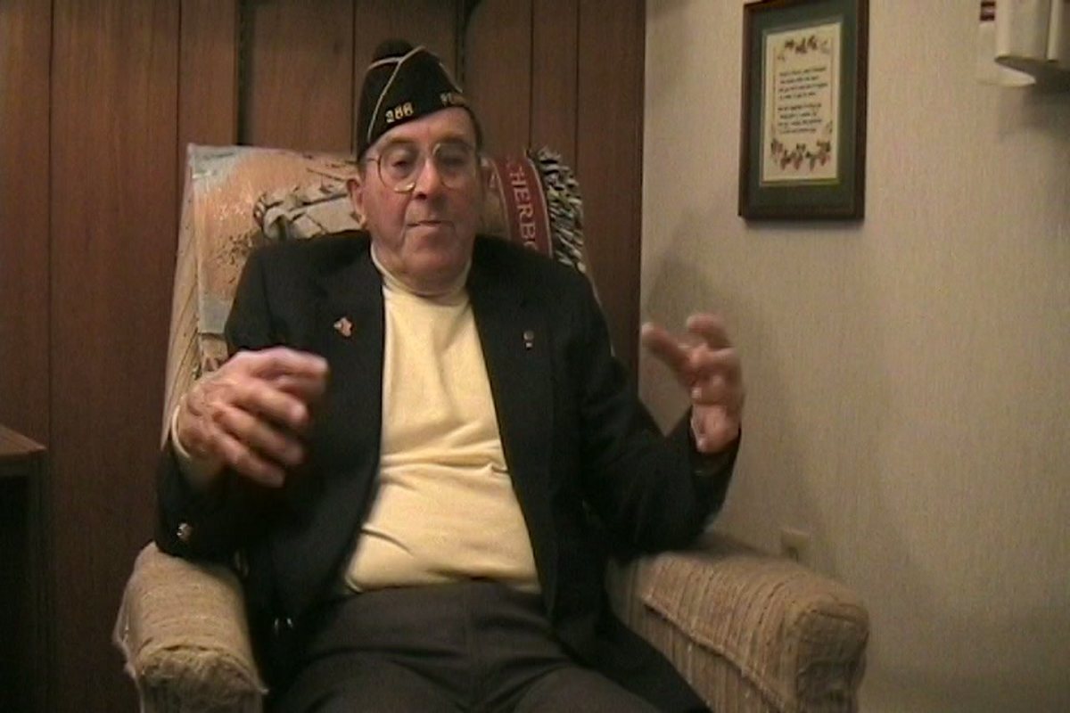 Allen mid-story, Part 1, 2006.