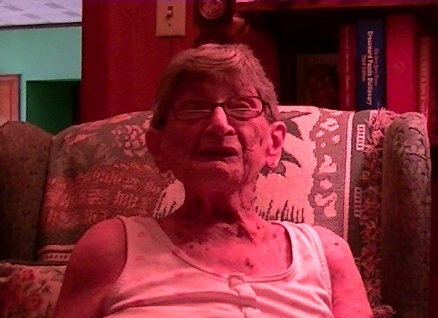 Catherine, mid-story, 2013 interview.