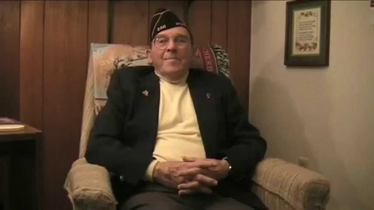 Opening frame of Allen E. Sweigert, Sr.'s memorial film.