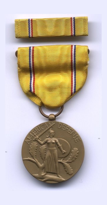 American Defense Service Medal