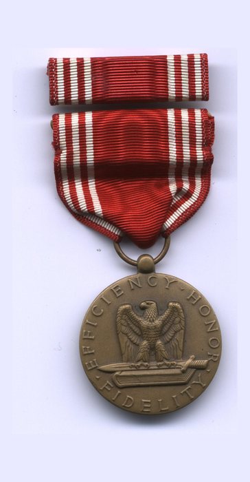 Good Conduct Medal
